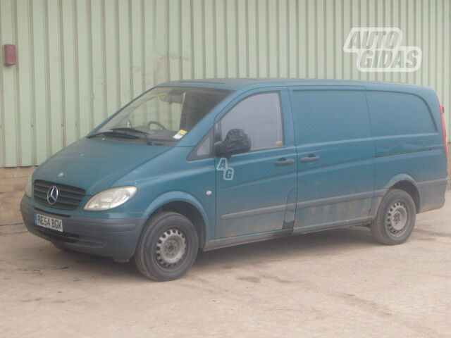 Mercedes-Benz Vito W639 2004 m dalys