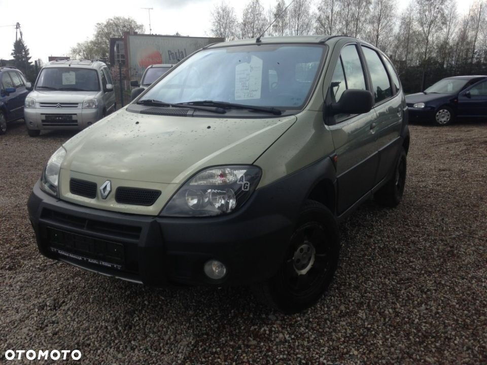 Renault Scenic Rx4 dci 2002 г запчясти