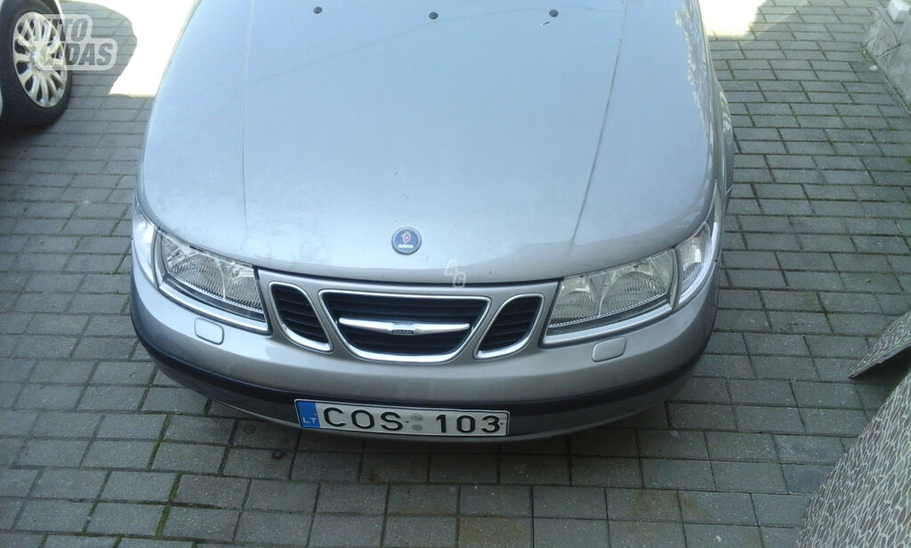 Saab 9-5 2003 г запчясти