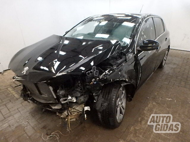 Peugeot 308 2014 y parts