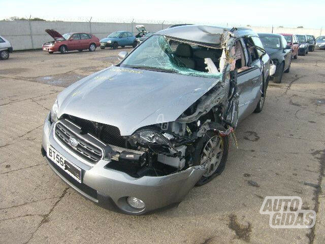 Subaru Outback III 2006 г запчясти