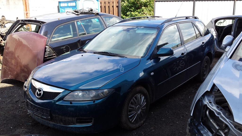 Mazda 6 I facelift 2007 m dalys