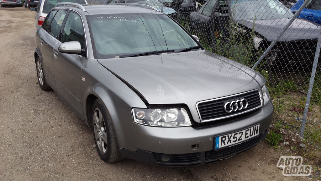 Audi A4 B6 S-Line SALONAS QATRO 2003 y parts