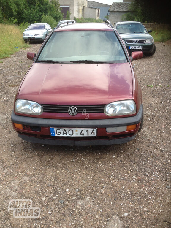 Volkswagen Golf III 1995 г запчясти