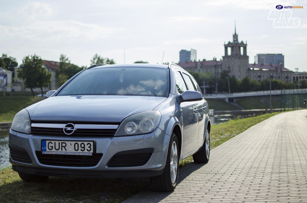 Opel Astra II 2006 г прокат