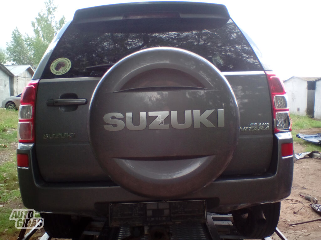 Suzuki Grand Vitara II 2008 г запчясти
