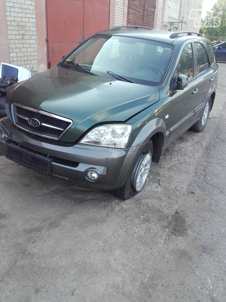 Kia Sorento I 2006 y parts