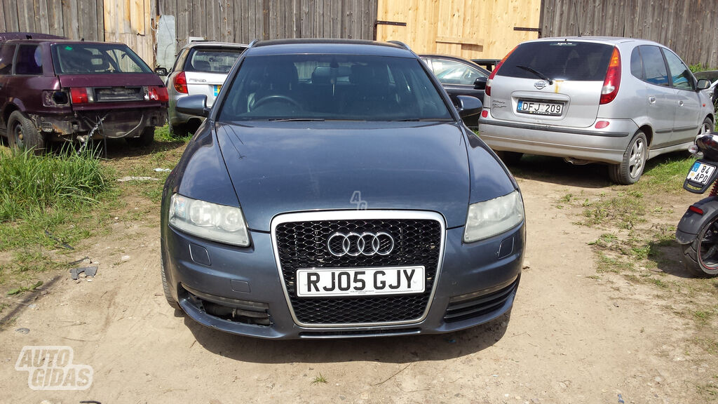 Audi A6 C6 S-LINE 2006 m dalys