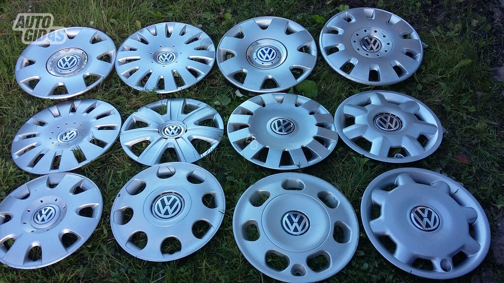 Volkswagen R13 wheel caps