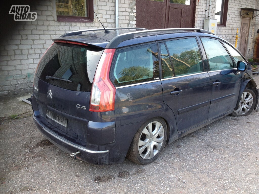 Citroen C4 Grand Picasso I 2008 y parts