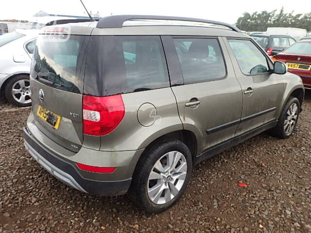 Skoda Yeti 2015 m dalys