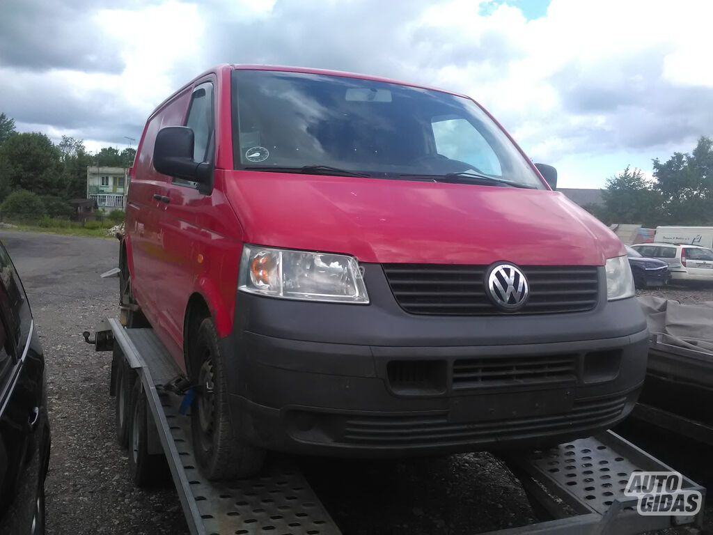 Volkswagen Transporter T5 4x4 2006 m dalys