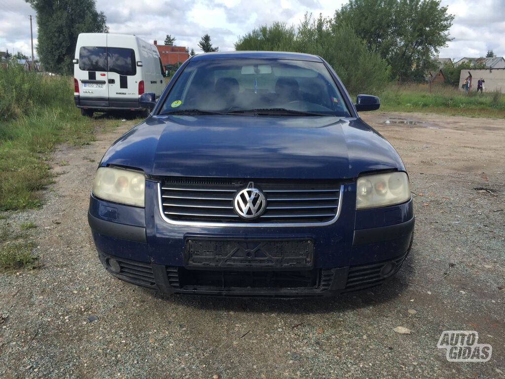 Volkswagen Passat B5 FL 2001 m dalys