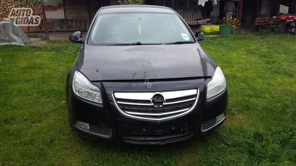 Opel Insignia 118kw 2010 m dalys