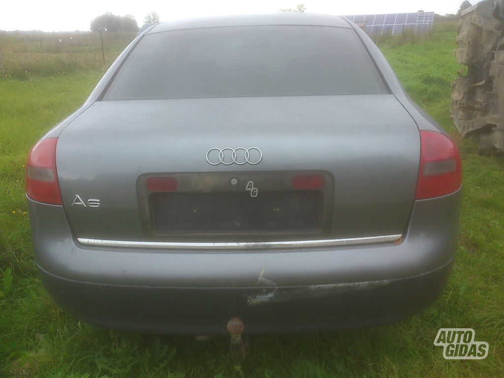 Audi A6 C5 r16 dujos 1998 m dalys