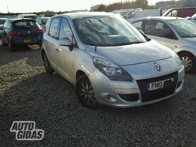 Renault Scenic III 2010 y parts