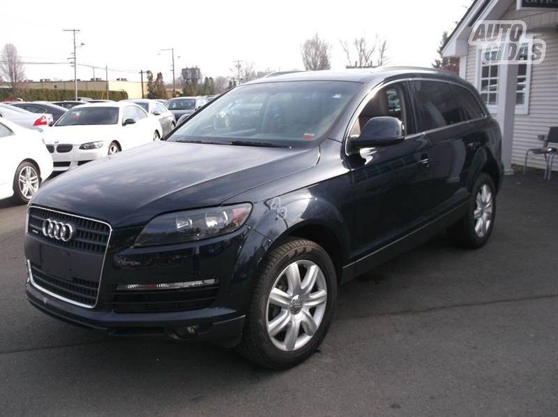 Audi Q7 2008 y parts