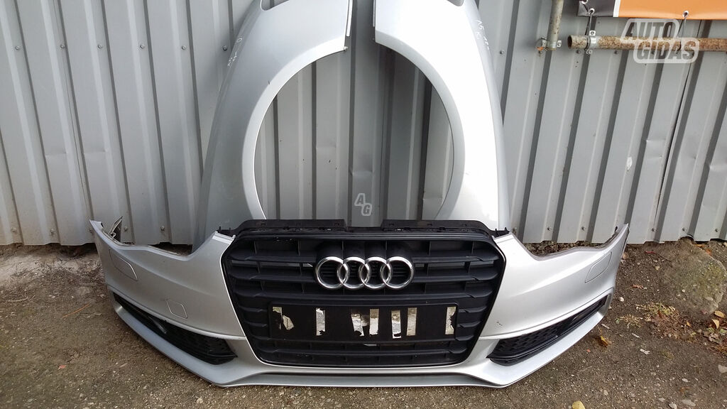 Audi A5 2012 m dalys