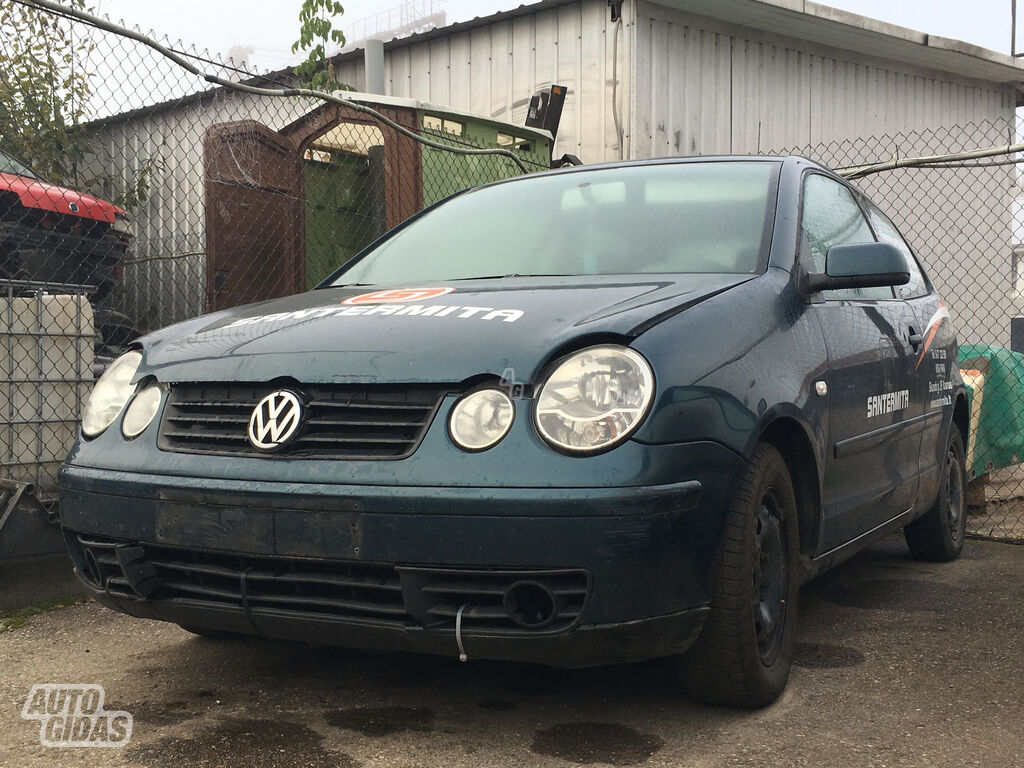 Volkswagen Polo IV 2002 г запчясти