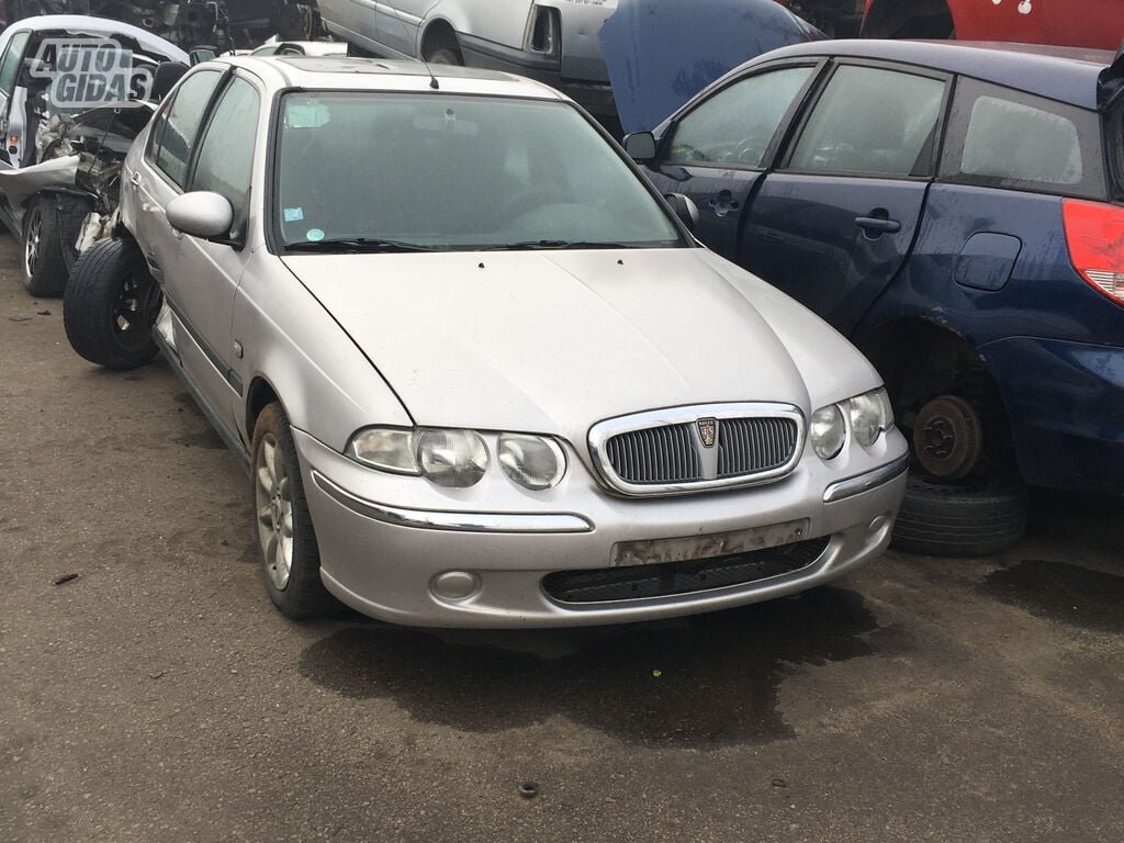 Rover 45 2002 m dalys