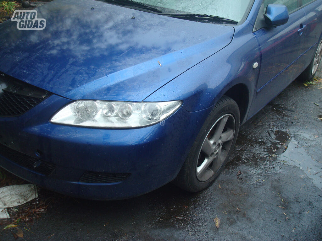 Mazda 6 I 2006 m dalys