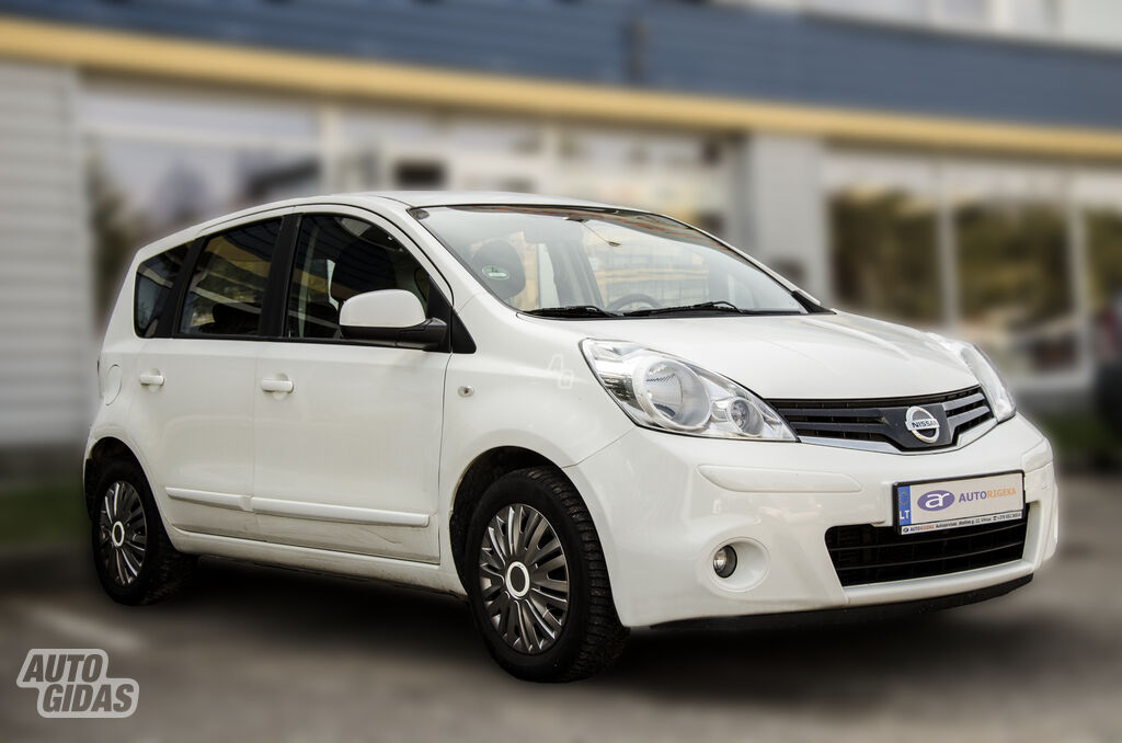 Nissan Note I 2007 m nuoma