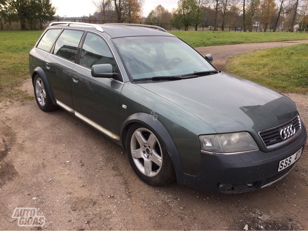 Audi A6 Allroad 2001 y parts