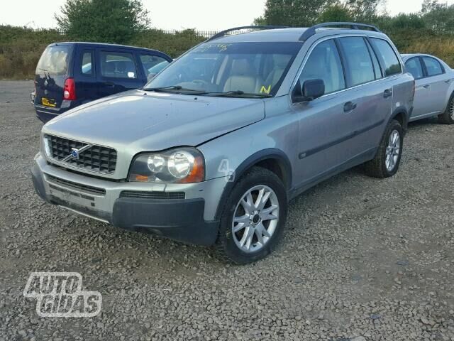 Volvo Xc90 I 2003 m dalys