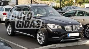 Bmw X1 2012 m dalys