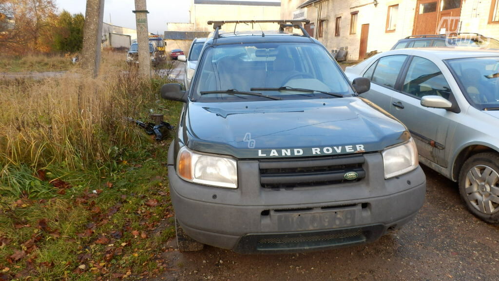 Land Rover Freelander I 2001 y parts