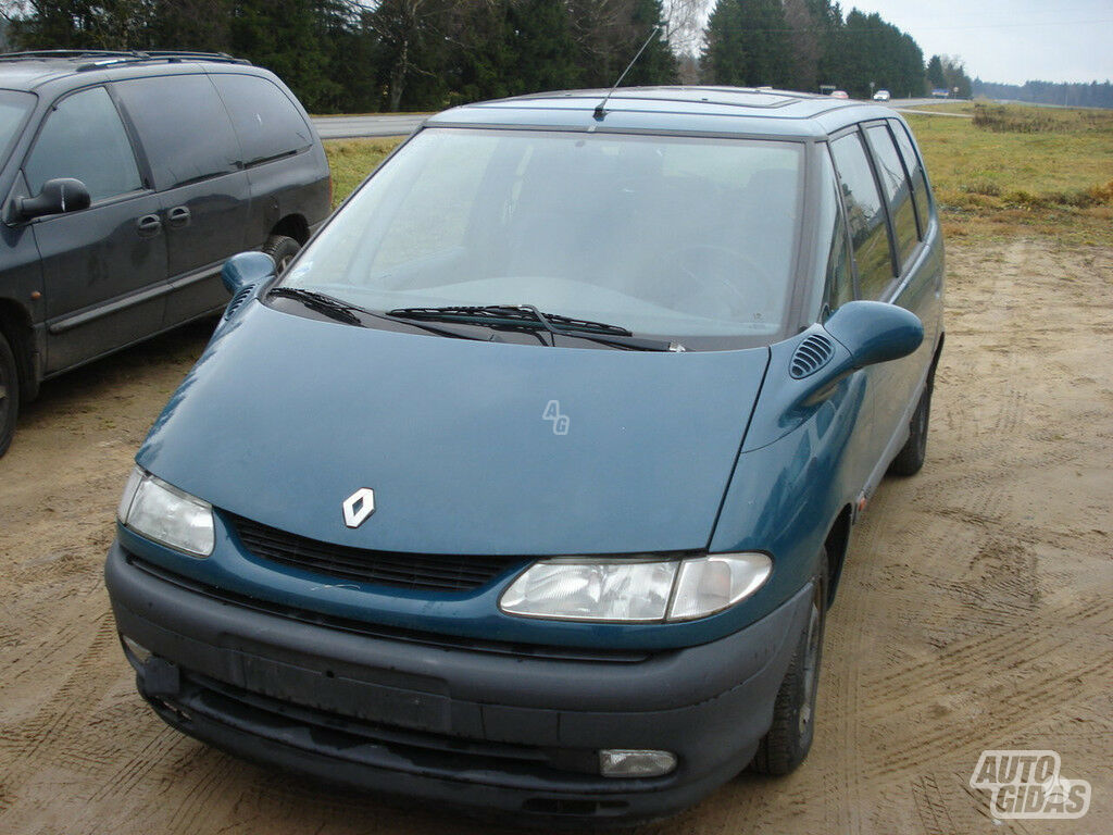 Renault Espace 2000 г запчясти