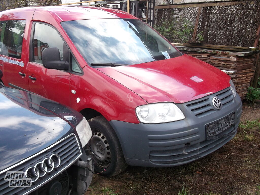 Volkswagen Caddy III SDI 2005 m dalys