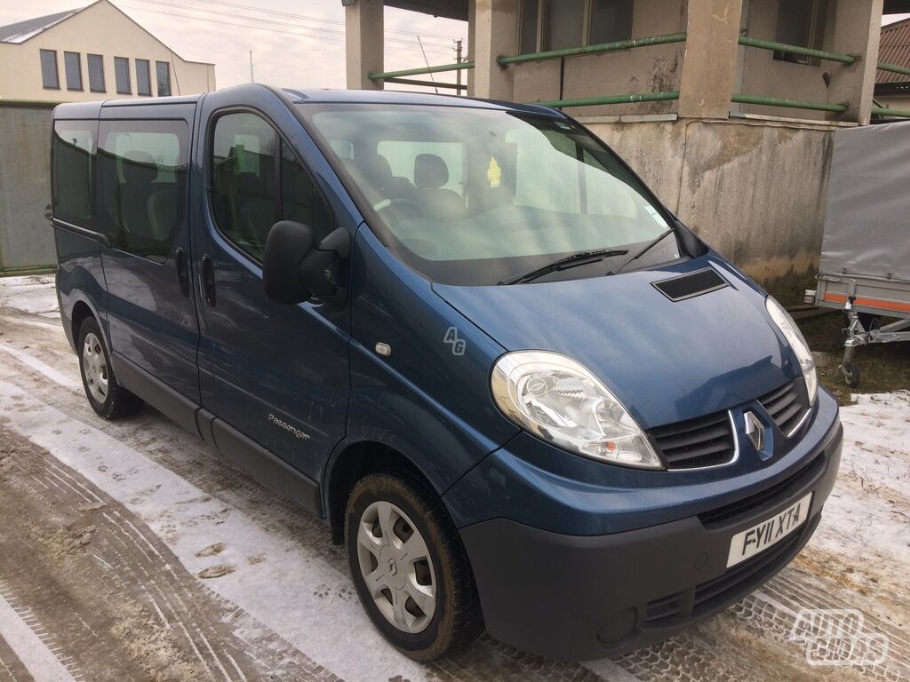 Opel Vivaro I 2011 y parts