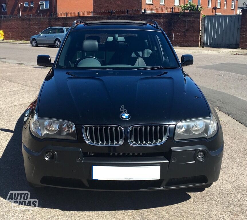 Bmw X3 E83 2005 m dalys