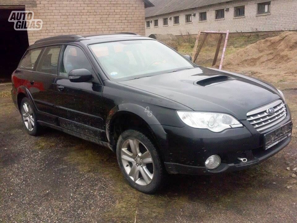 Subaru Outback III 2009 y parts