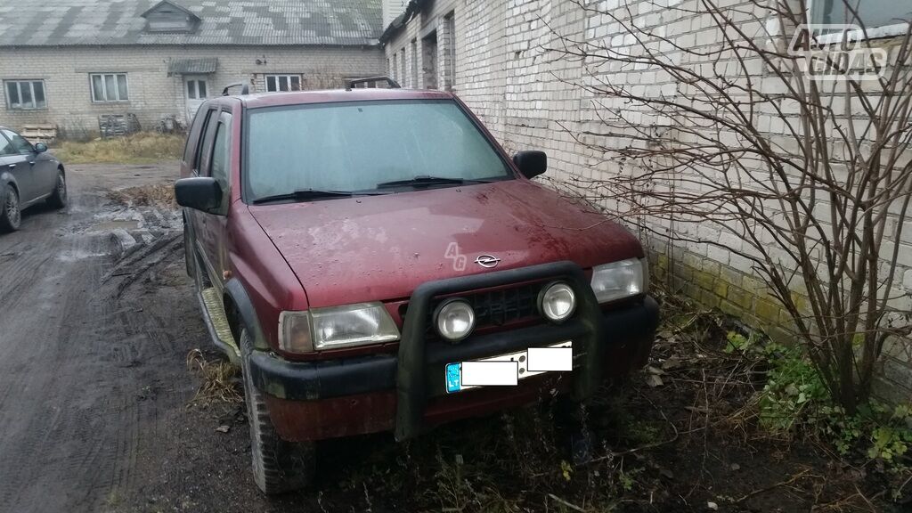 Opel Frontera A 1996 y parts