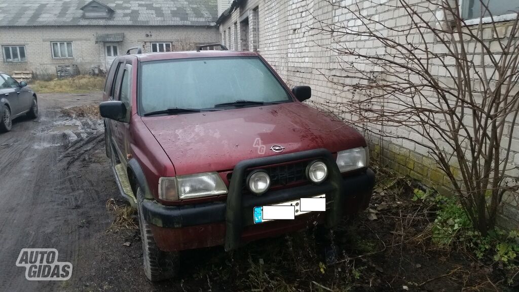 Opel Frontera A 1996 m dalys