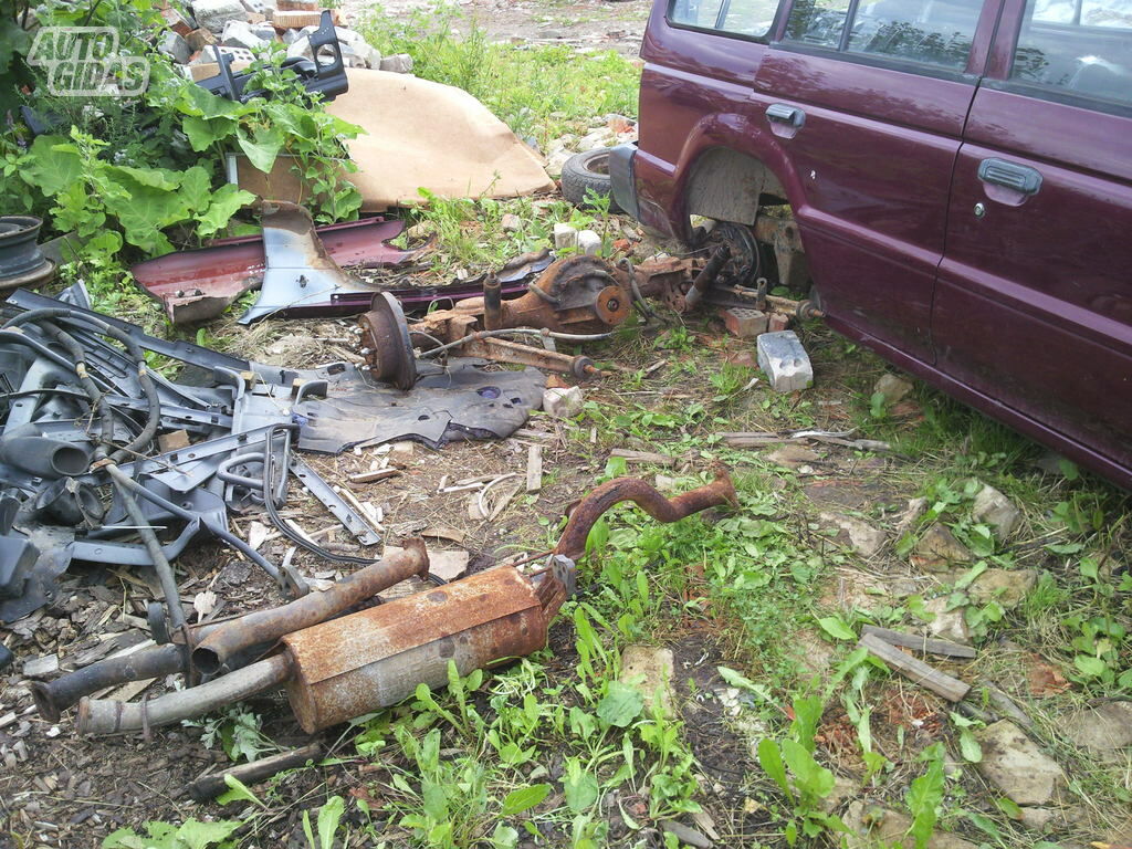 Mitsubishi Pajero II 1996 y parts