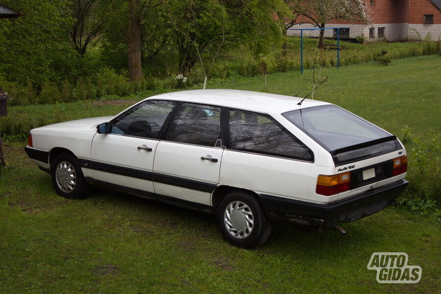 Audi 100 avanta 1987 m dalys