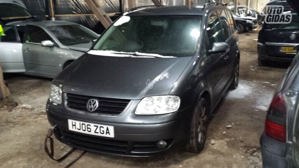 Volkswagen Touran I BKD 2005 y parts