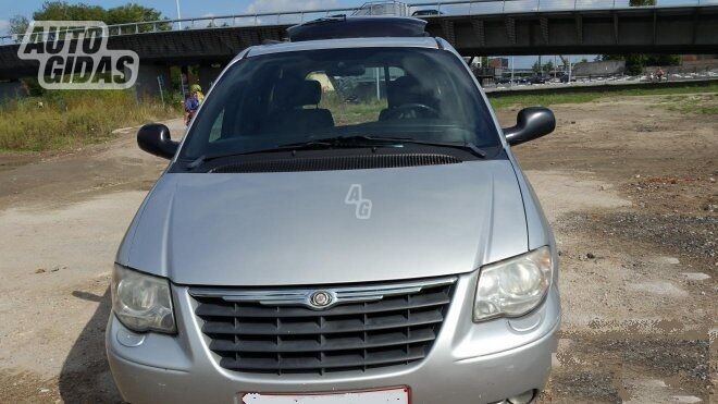 Chrysler Voyager IV 2006 г запчясти