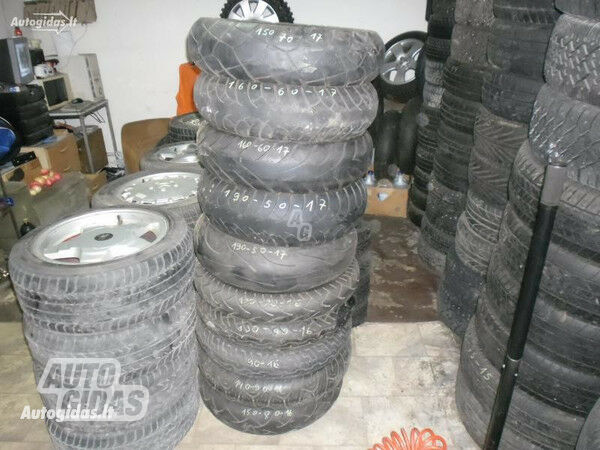 Dunlop R17 Tyres motorcycles