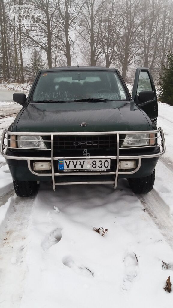 Opel Frontera A 1993 m dalys