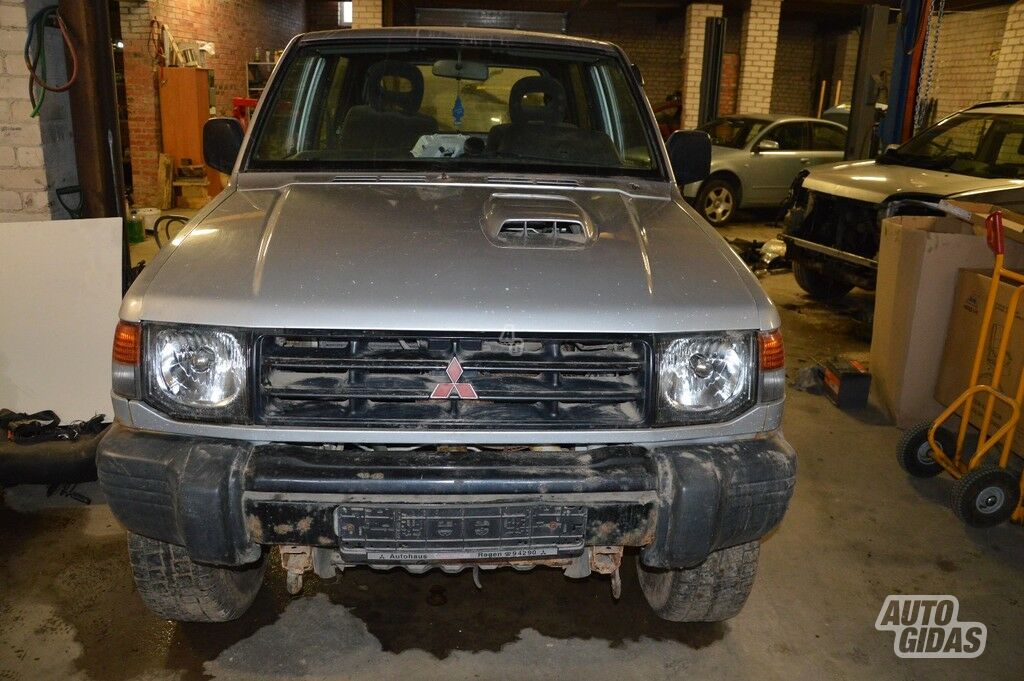 Mitsubishi Pajero II 1998 y parts