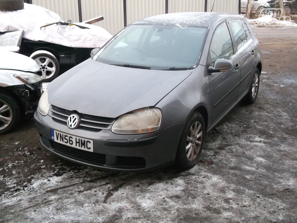 Volkswagen Golf V BXE 2006 y parts