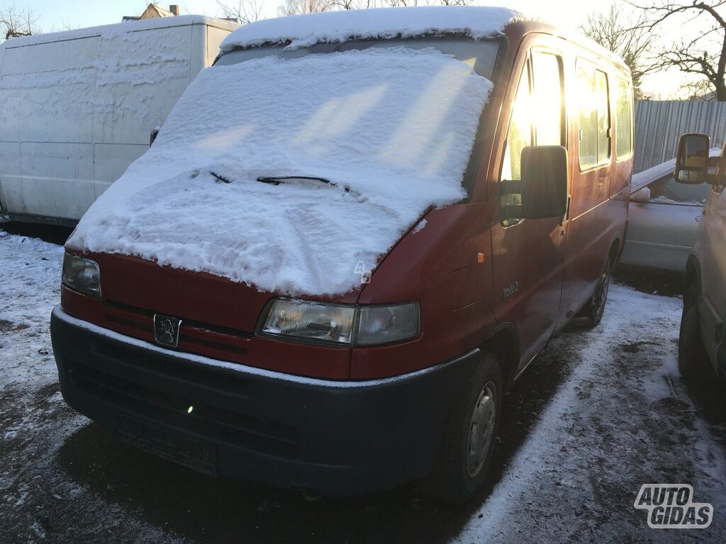 Peugeot Boxer 1997 m dalys