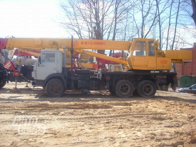 MAZ KTA-18 2008 y Agricultural, construction vehicles rent