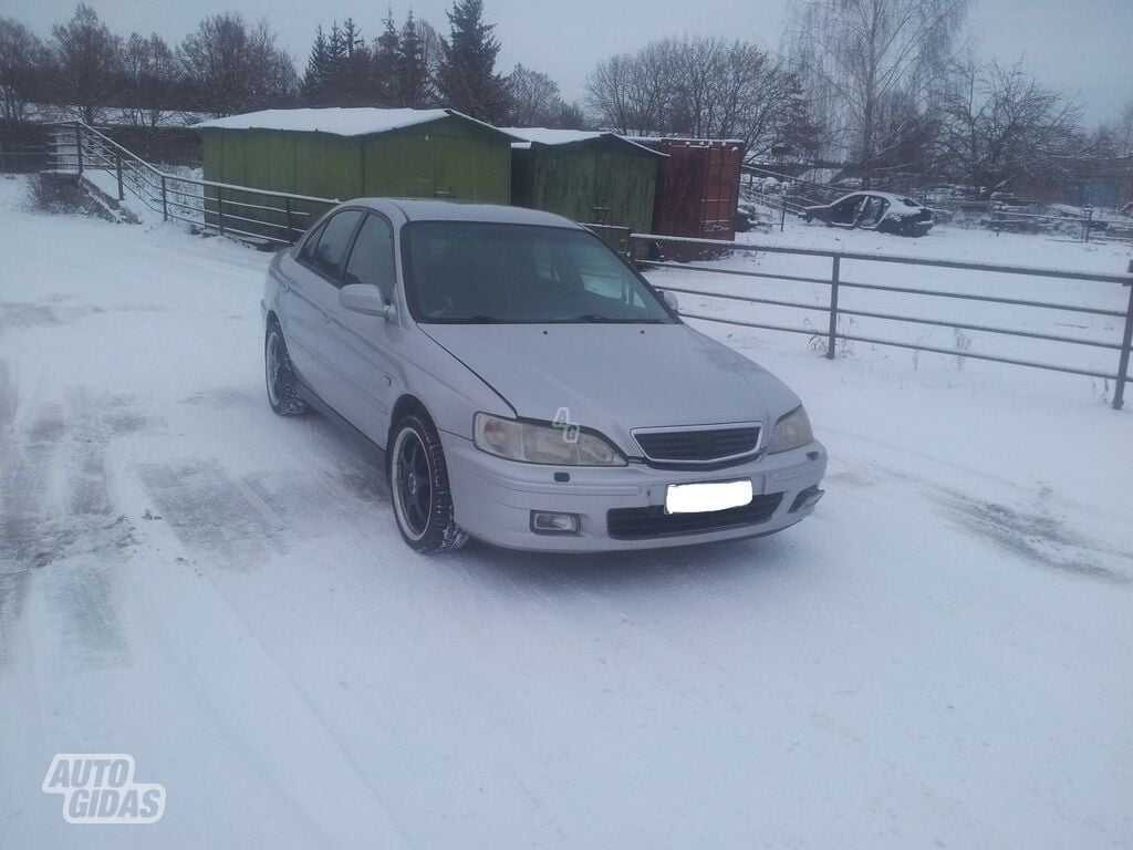 Honda Accord VI benzinas1.6 1.8 2.0 2001 г запчясти