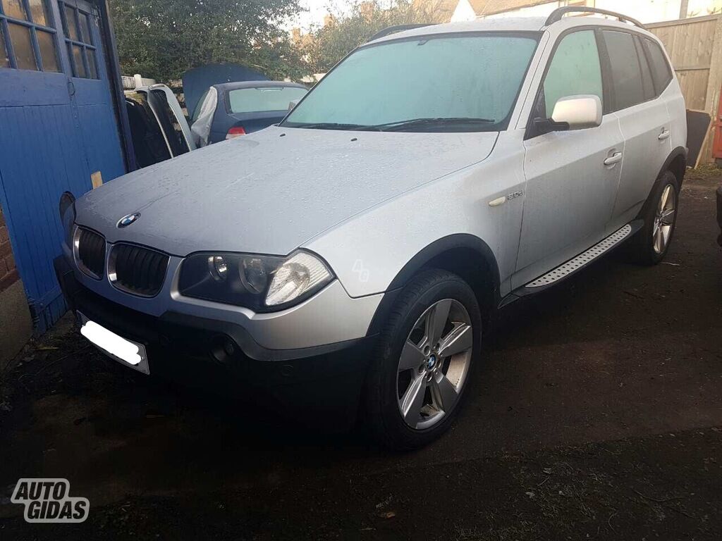 Bmw X3 E83 2005 m dalys