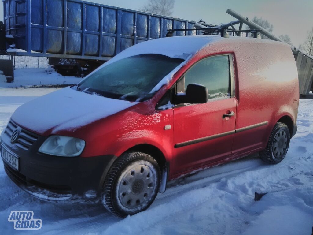 Volkswagen Caddy III 2005 m dalys